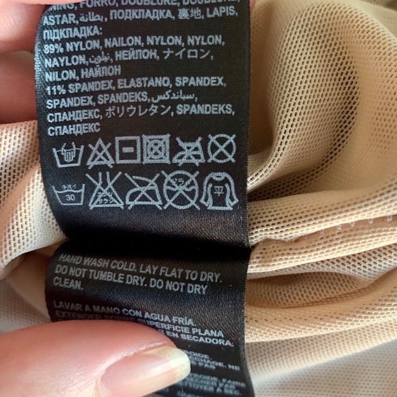 Bebe Bodycon Ruching Dress - Picture 9 of 9